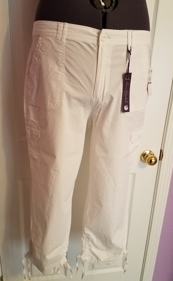 gloria vanderbilt cropped pants